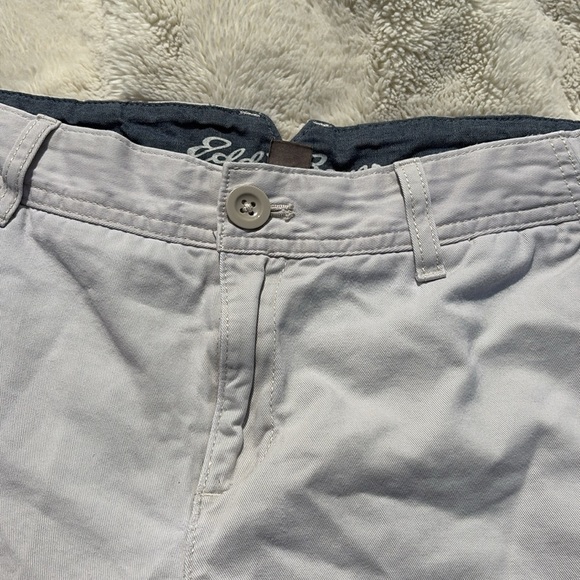 Eddie Bauer Low-Rise Cotton Pants – Size 10 |Straight Leg | Slightly Curvy Fit - Picture 2 of 6